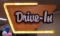 Lighted Drive-In Sign
