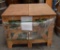 Wooden Crate Full of Artificial Plants/Tree's