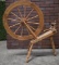 Antique Tilt Tension Spinning Wheel