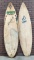 2 Surfboards