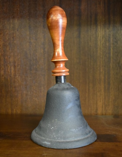 Cast Iron Hand Bell