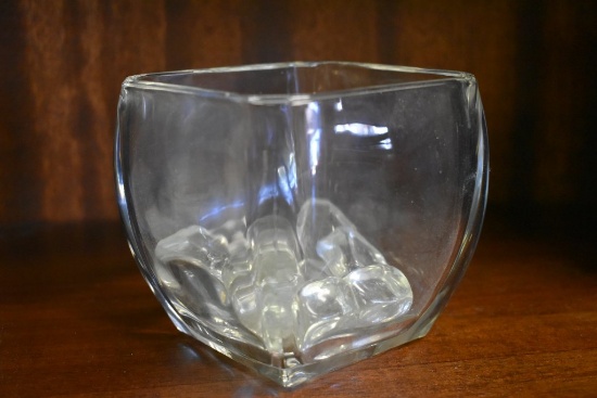 Glass Bud Vase