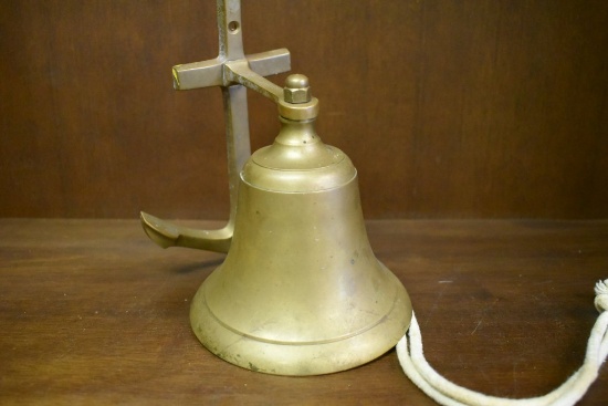 Vintage Brass Ships Bell