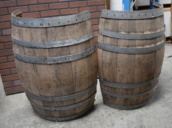 Oak Wine Barrel Cask