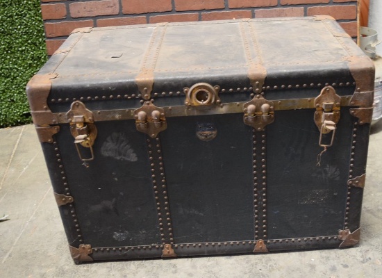 Antique Steamer Trunk