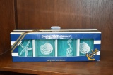 NEW Double Old Fashioned Barware Set