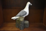 Plaster Sea Gull Statue