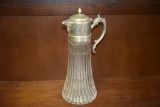 Crystal Water Pitcher