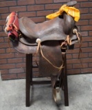 Western Horse Saddle