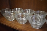 13 Glass Bowls
