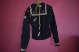 Vintage Navy Wool Jumper Sweater