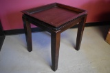 Wooden End Table