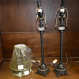 2 Decorative Table Lamps