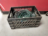Crate Full of Power Extension Cords