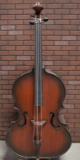 Large Cello Curio Cabinet With Stand