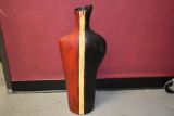Large Decorator Floor Vase