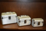 3 Make Up Cases