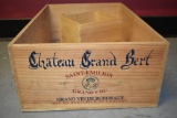 2 Wooden Crates