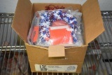 Case Full of Party Decorations