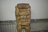 Rock Statue