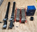 2 Confetti Canon's With Pump And Cables