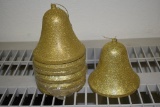 LOT of Bell Ornaments