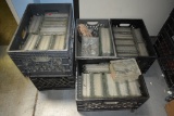 5 Crates Full of Glass Blocks