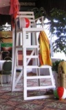 Decorative Life Guard Tower Chair