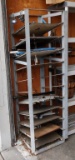 Steel Rack Full of Steel Bases
