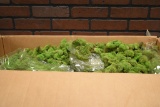 Box Full of Artificial Reindeer Moss