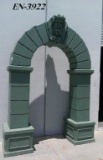 Styrofoam Entry Way Arch