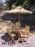 Bamboo Patio Set