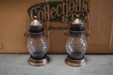 27 Metal And Glass Candle Lanterns
