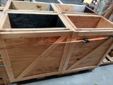 10 Wooden Crates