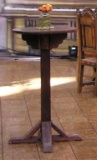 Rustic Spanish Style Pub Table