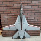 Large Styrofoam Model Airplane / Jet