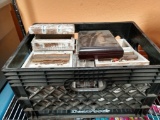 Crate Full of Wooden Cigar Boxes
