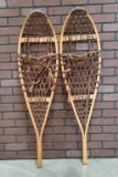 Pair Of Wooden Snow Shoes