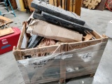 Pallet Full of Halloween Decorations