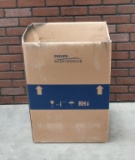 Box Full of Holiday Decorations