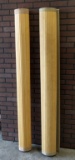 2 Bamboo Floor Mats