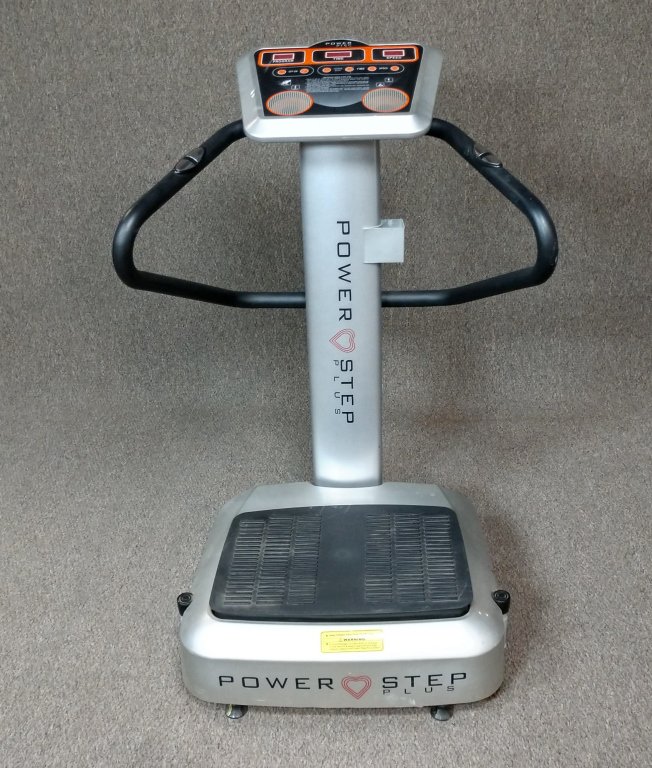 Power step plus vibration machine new arrivals