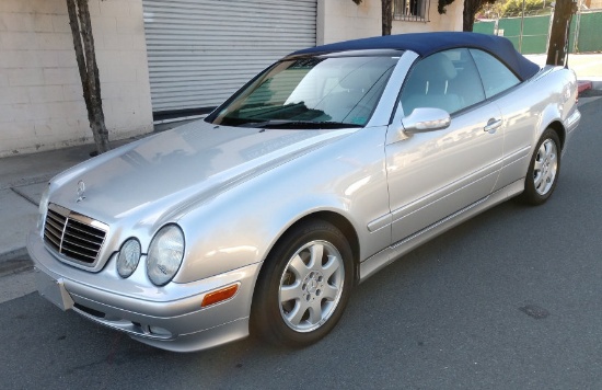 2002 Mercedes Benz CLK 320