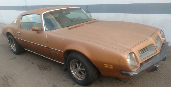 1975 Pontiac Firebird