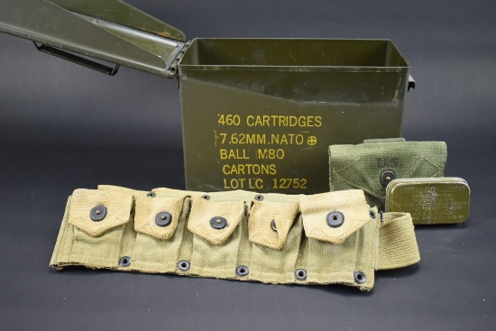Ammo Can With Contents