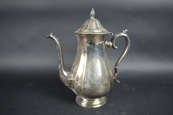 Vintage Silver Plated Tea Pot
