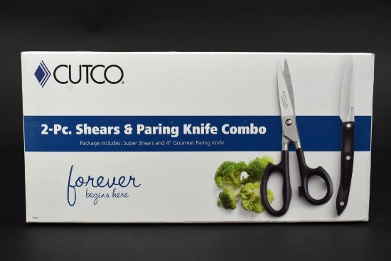 Cutco Knife And Shears Set