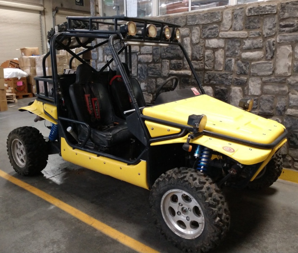 joyner trooper 1100cc 4x4