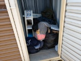 Contents Of 4ftX4ft X 8ft Tall Storage Unit 43/A1