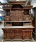 Antique Ornate Marble Top Buffet/Sideboard 1800's